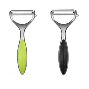 Stainless steel peeler and scraper