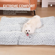 Thickened Rose Velvet, Cotton, Soft Fluffy Washable Dog Bed!!::FREE SHIPPING!!