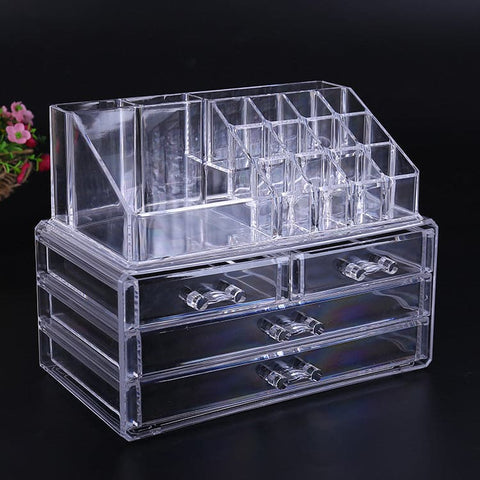 Lipstick & Makeup Products Transparent Storage Box:: FREE SHIPPING!!