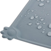 Silicone pet placemat