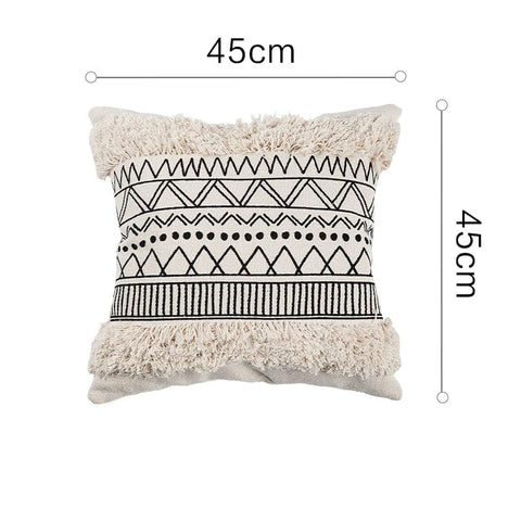 Cotton & Linen Siesta Cushion Covers