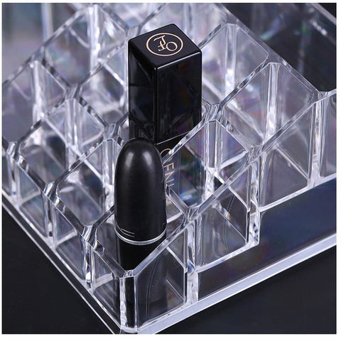 Lipstick & Makeup Products Transparent Storage Box:: FREE SHIPPING!!