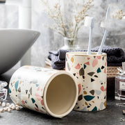 Creative Bathroom Nordic Style Ceramic Wash Set :FREE SHIPPING!!