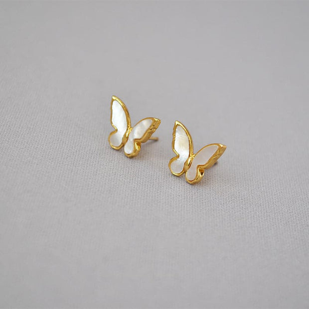 Creative butterfly earrings