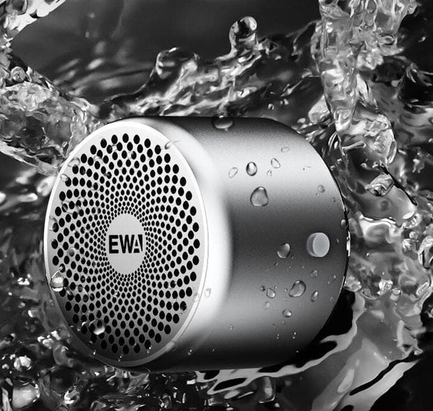 Pro Mini Bluetooth Speaker with Bass Radiator