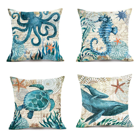 Wildlife Printed Cushion Covers::FREE SHIPPING!!