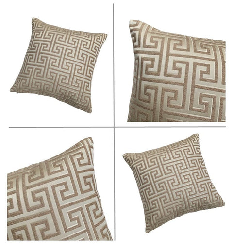 New Chinese Jacquard Yarn Dyed Chenille Cushion Cover ::FREE SHIPPING!!