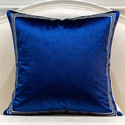 Patterned Cushion Cover Flannel Embroidered::FREE SHIPPING!!