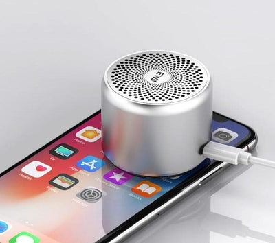 Pro Mini Bluetooth Speaker with Bass Radiator