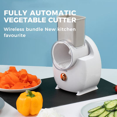 Electric Multifunctional Vegetable Slicer & Shredder::FREE SHIPPING!!