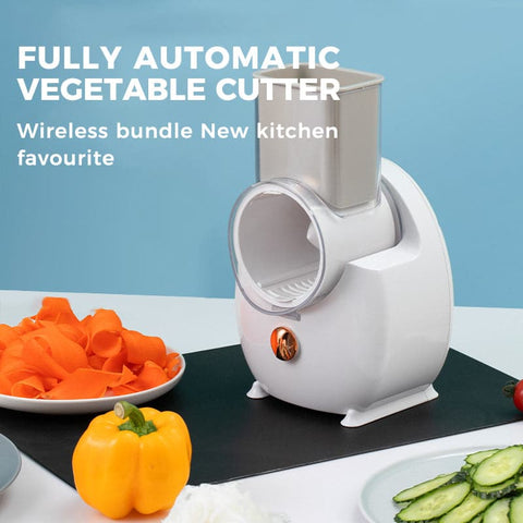 Electric Multifunctional Vegetable Slicer & Shredder