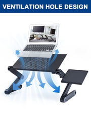 Rainbean Adjustable Height Laptop Desk - FREE SHIPPING!!