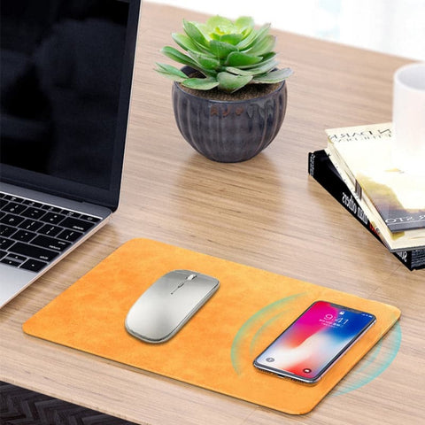 Mouse Pad Wireless Fast Charger : FREE SHIPPING!!