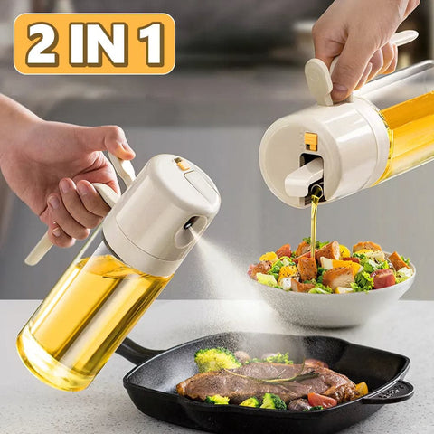 Creative 2 In 1 Oil Sprayer Bottle