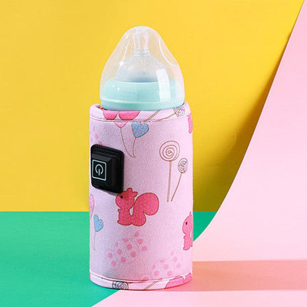 Rechargeable Portable Baby Bottle Warmer