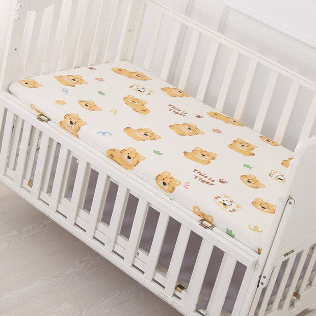 Pure Cotton Newborn Babies' Fitted Sheet : FREE SHIPPING!!!