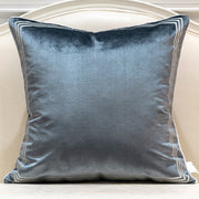 Patterned Cushion Cover Flannel Embroidered::FREE SHIPPING!!