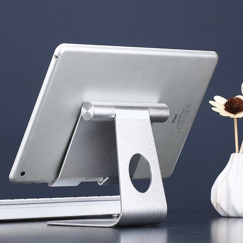 Sleek Adjustable Tablet Stand For Ipad Mini & Phone Mount:: FREE SHIPPING!!