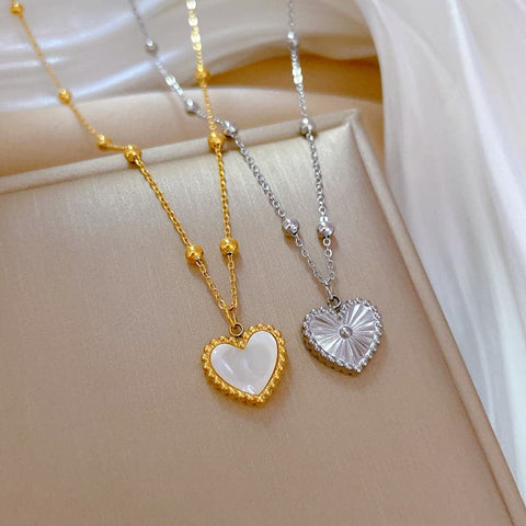 Heart-Shaped Necklace