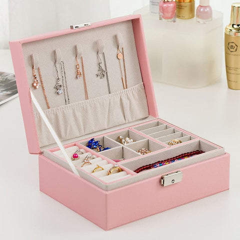 Elegant Multifunctional Jewelry Storage Box:: FREE SHIPPING!!