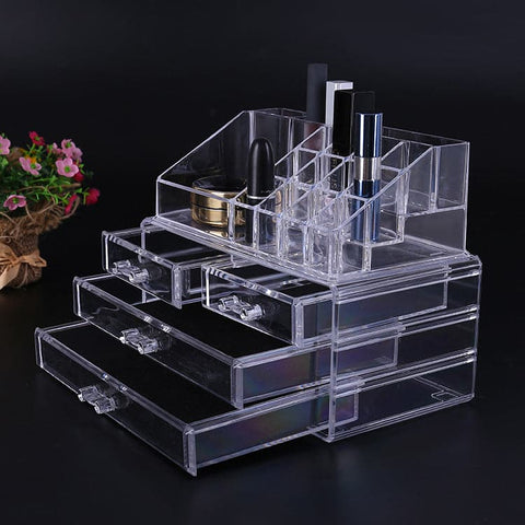 Lipstick & Makeup Products Transparent Storage Box:: FREE SHIPPING!!