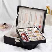 Elegant Multifunctional Jewelry Storage Box