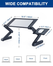 Rainbean Adjustable Height Laptop Desk - FREE SHIPPING!!