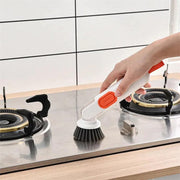 Multi-Functional Liquid-Filled Long-Handle Cleaning Brush::FREE SHIPPING!!