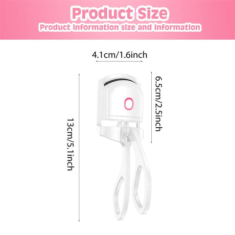 Temperature Control Mini Eyelash Curler::FREE SHIPPING!!