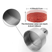 Stainless Steel  Meat Patties Press::FREE SHIPPING!!