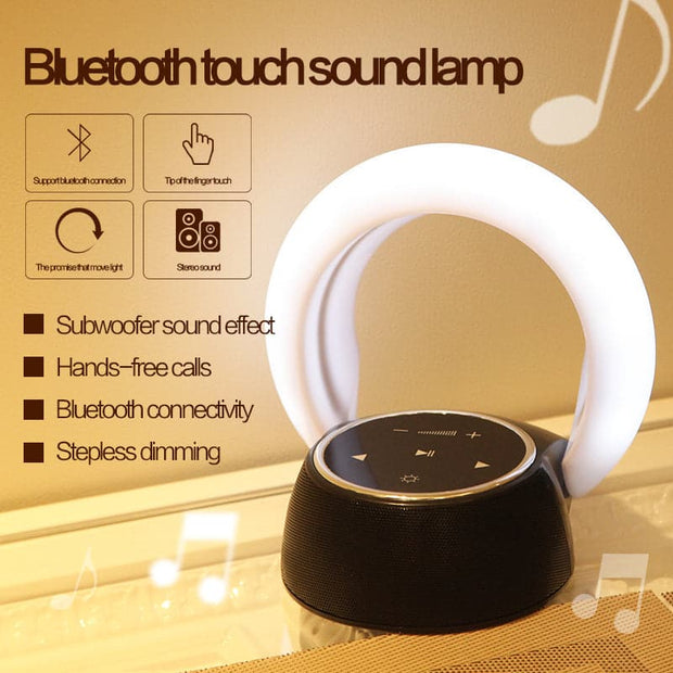 Creative Bluetooth Subwoofer Stereo Speaker/Night Light::FREE SHIPPING!!