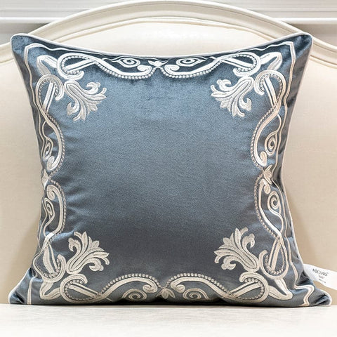 Patterned Cushion Cover Flannel Embroidered::FREE SHIPPING!!