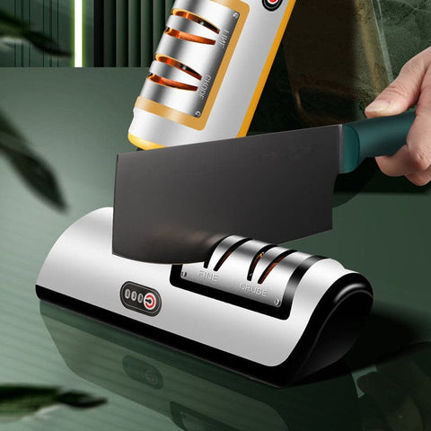 USB Rechargeable Electric Automatic Knife Sharpener::FREE SHIPPING!!