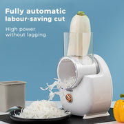 Electric Multifunctional Vegetable Slicer & Shredder::FREE SHIPPING!!