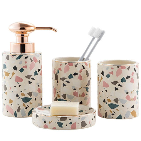 Creative Ceramic Wash Set