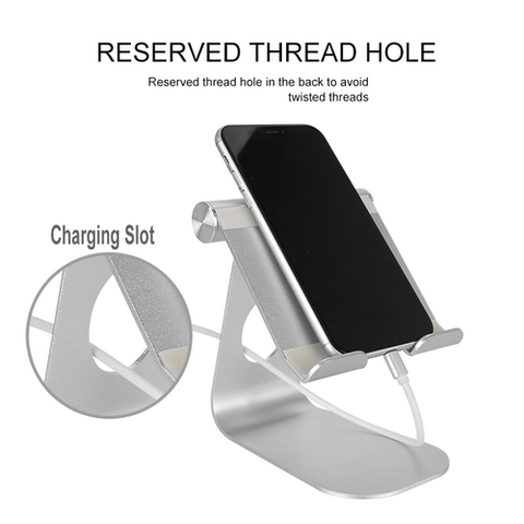 Sleek Adjustable Tablet Stand For Ipad Mini & Phone Mount:: FREE SHIPPING!!