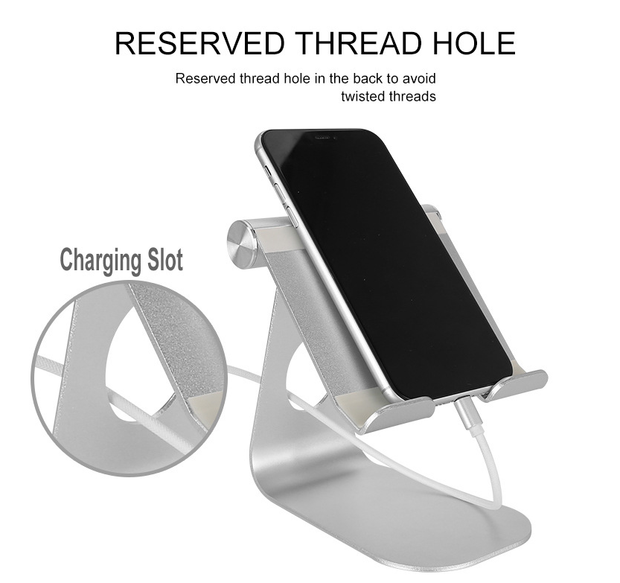 Sleek Adjustable Tablet Stand For Ipad Mini & Phone Mount:: FREE SHIPPING!!