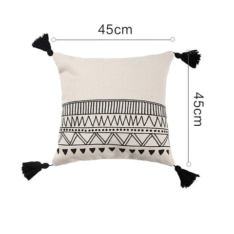 Cotton & Linen Siesta Cushion Covers