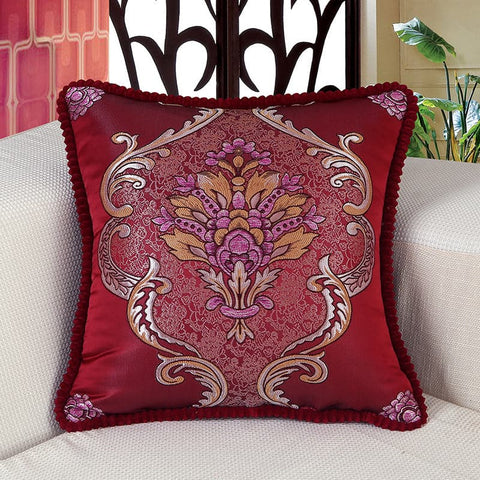 European style living room sofa square cushion cover