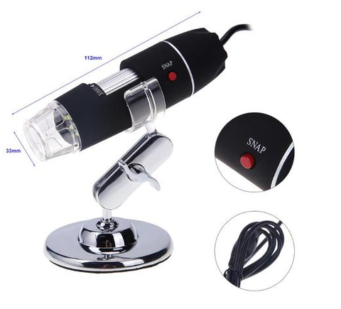 PORTABLE USB DIGITAL ELECTRONIC 1000X MICROSCOPE: FREE SHIPPING!!