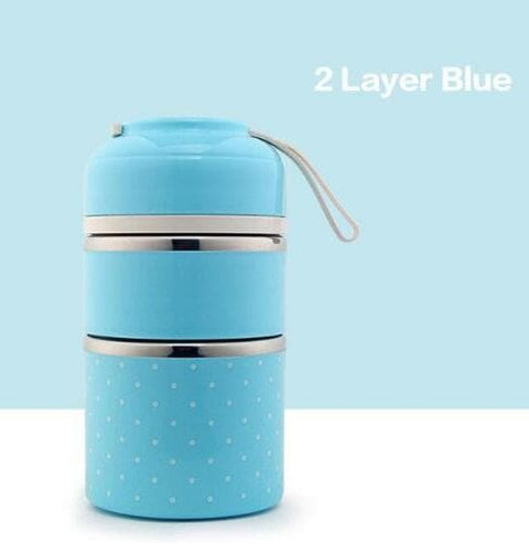 Creative Portable Stainless Steel Lunch Box - FREE SHIPPING!