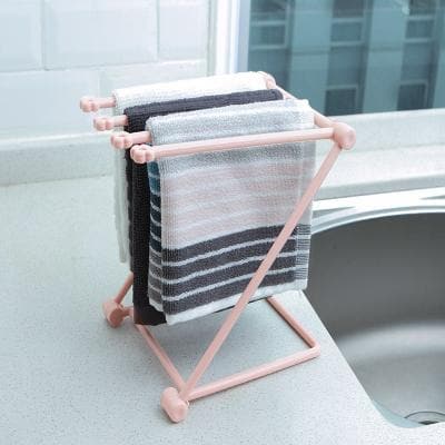 Creative Dishcloth Organizer Rack::FREE SHIPPING!!