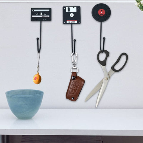 Creative Household Multi Purpose Hooks for Small Items - FREE SHIPPING!!