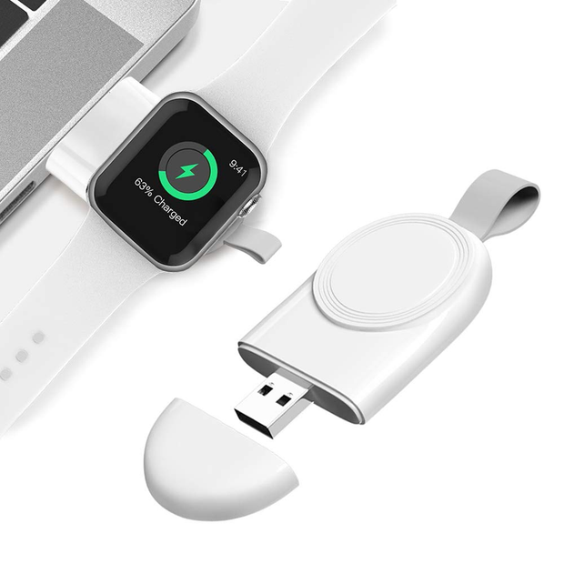 Portable Wireless Charging  Dock For Apple Watch::FREE SHIPPING!!