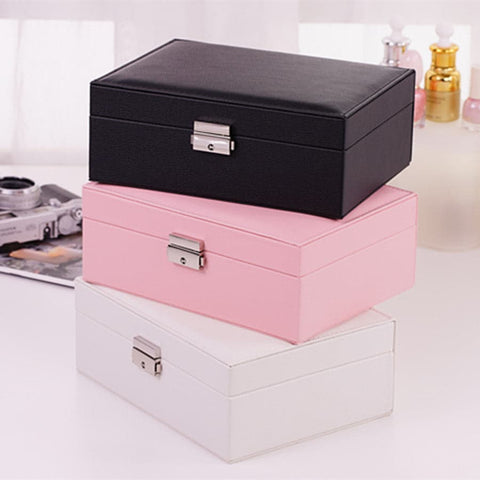 Elegant Multifunctional Jewelry Storage Box