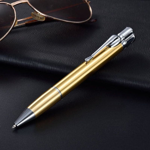 Metal Signature Pen Lighter