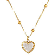 Heart-Shaped Necklace