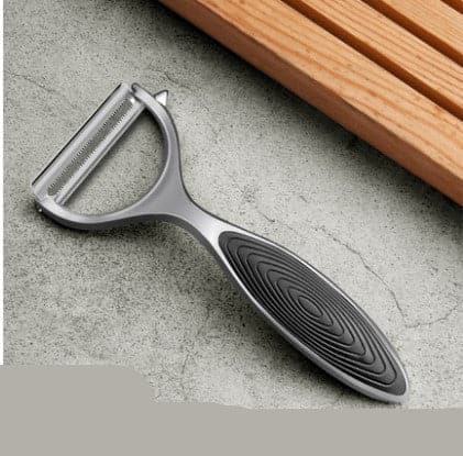 Stainless steel peeler and scraper