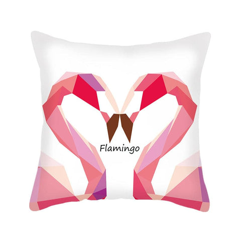 Creative Flamingo  Cushion Cover