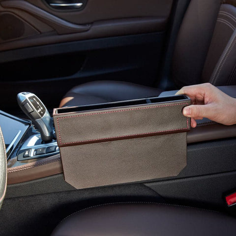 Car Seat Gap Multi-functional Leather Storage Box::FREE SHIPPING!!